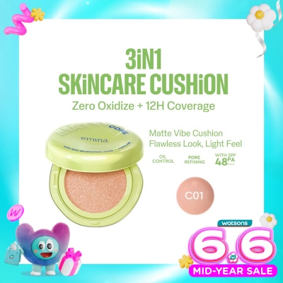 EMINA - Matte Core Cushion C01 Frost