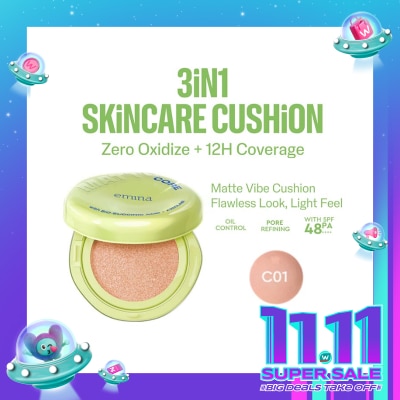 EMINA Matte Core Cushion C01 Frost