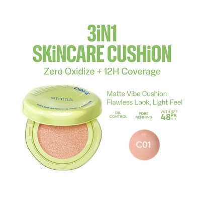 EMINA Matte Core Cushion C01 Frost