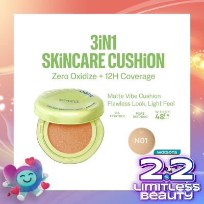 EMINA Matte Core Cushion N01 Beam