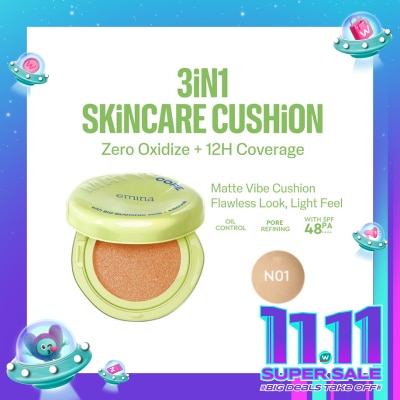 EMINA Matte Core Cushion N01 Beam