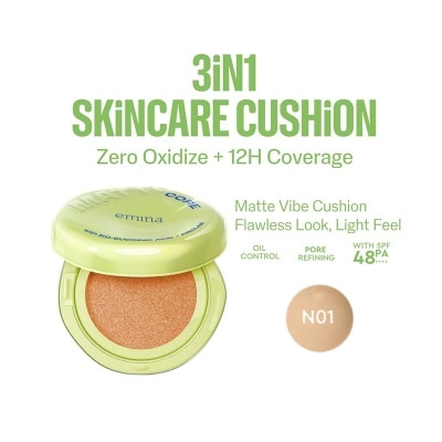 EMINA Matte Core Cushion N01 Beam