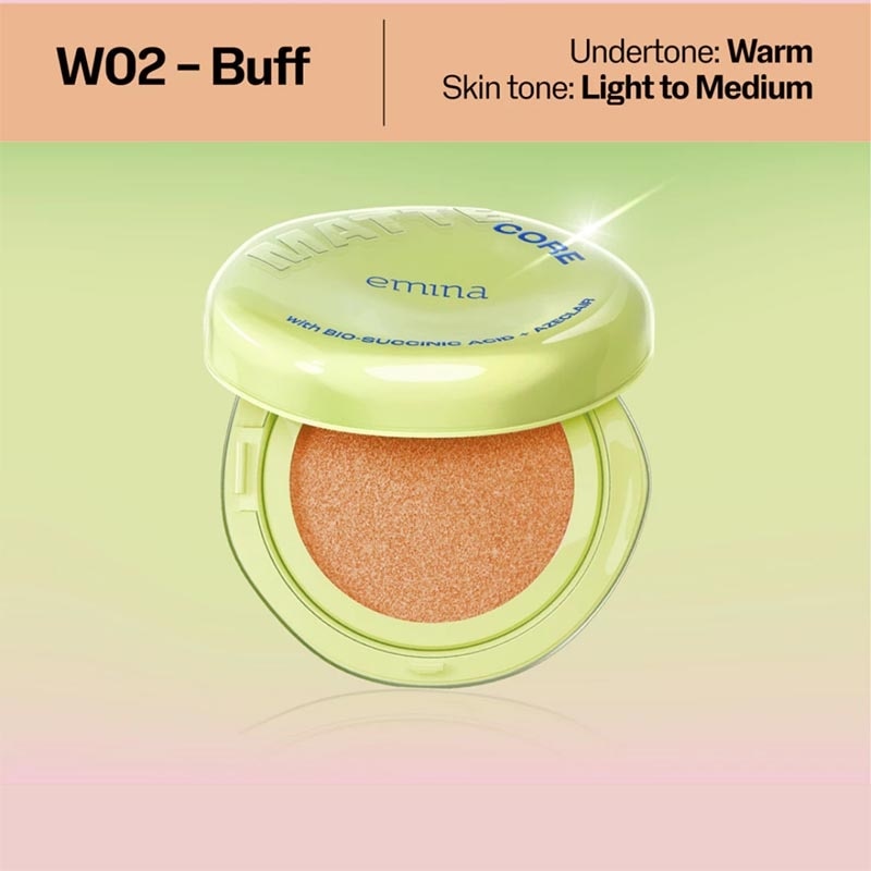 Matte Core Cushion W02 Buff