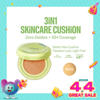 EMINA - Matte Core Cushion W02 Buff