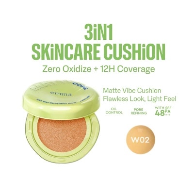 EMINA Matte Core Cushion W02 Buff