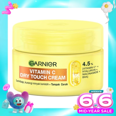 GARNIER - Vitamin C Dry Touch Cream 30ml