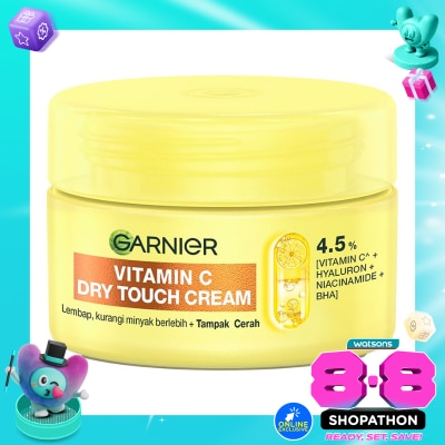GARNIER - Vitamin C Dry Touch Cream 30ml image