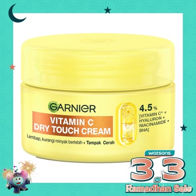 GARNIER Vitamin C Dry Touch Cream 30ml