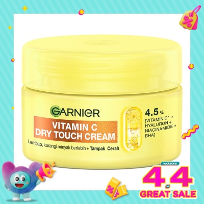 GARNIER - Vitamin C Dry Touch Cream 30ml