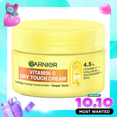 GARNIER Vitamin C Dry Touch Cream 30ml image