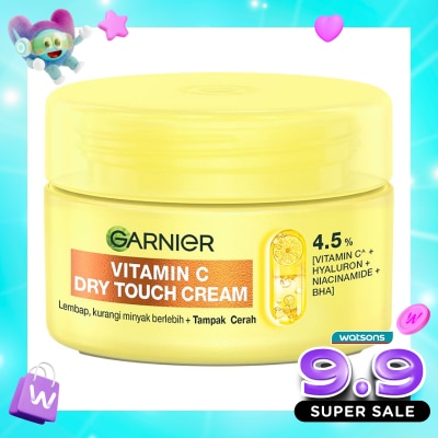 GARNIER - Vitamin C Dry Touch Cream 30ml image