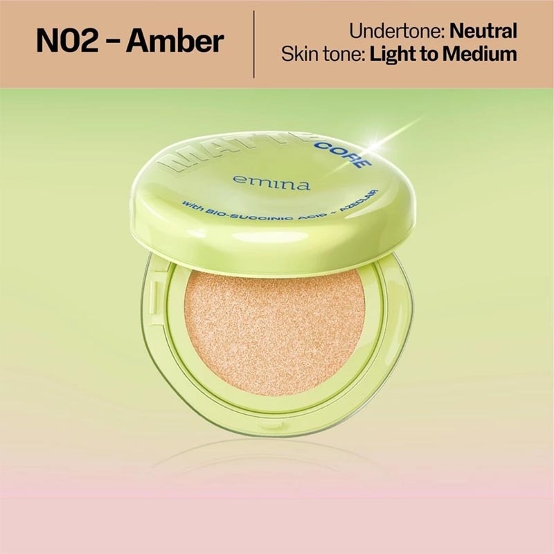 Matte Core Cushion N02 Amber