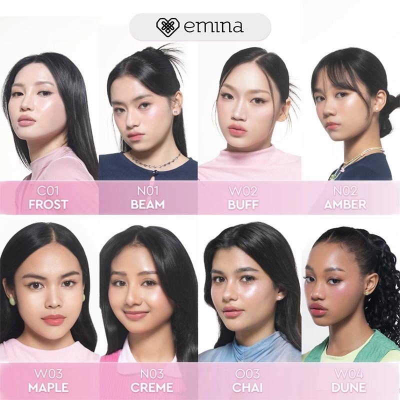 Matte Core Cushion N02 Amber