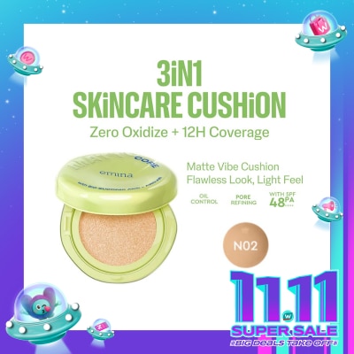 EMINA Matte Core Cushion N02 Amber