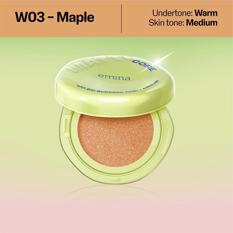 Matte Core Cushion W03 Maple