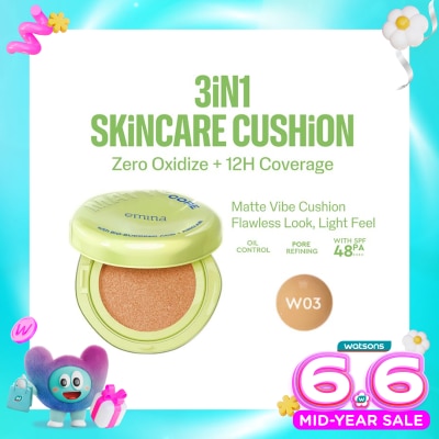 EMINA - Matte Core Cushion W03 Maple