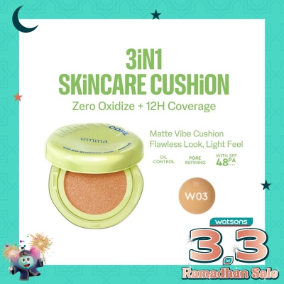 EMINA Matte Core Cushion W03 Maple