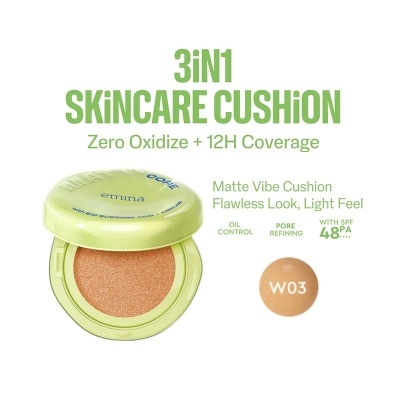 EMINA Matte Core Cushion W03 Maple