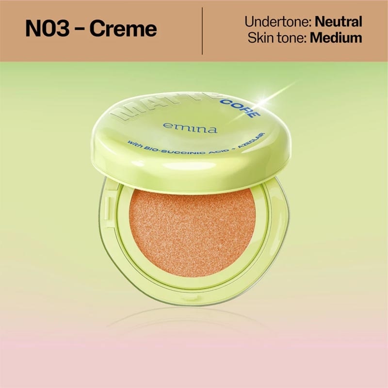 Matte Core Cushion N03 Creme