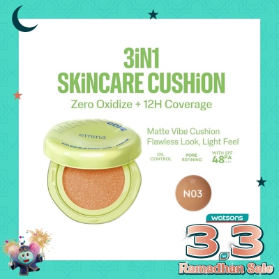 EMINA Matte Core Cushion N03 Creme