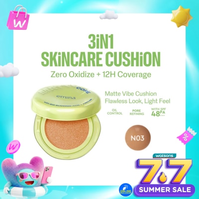 EMINA - Matte Core Cushion N03 Creme