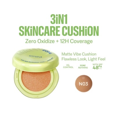 EMINA Matte Core Cushion N03 Creme