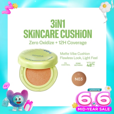 EMINA - Matte Core Cushion N03 Creme