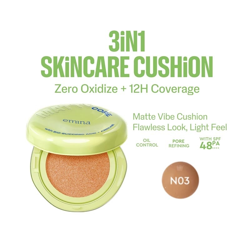 Matte Core Cushion N03 Creme
