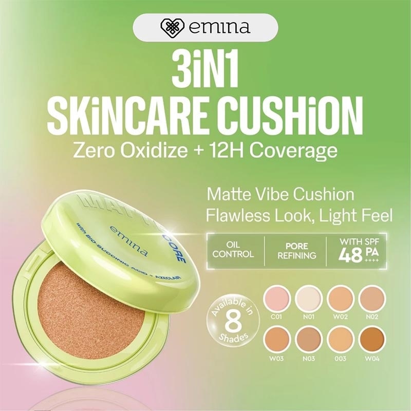 Matte Core Cushion O03 Chai