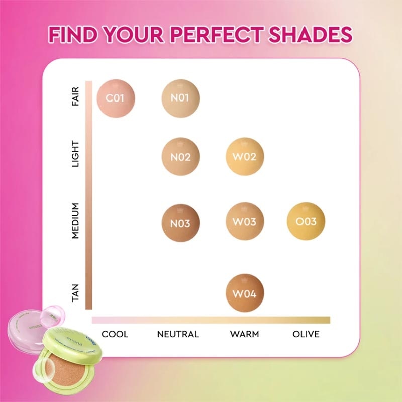 Matte Core Cushion O03 Chai