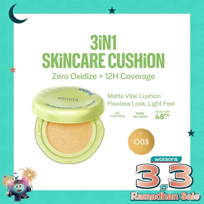 EMINA Matte Core Cushion O03 Chai