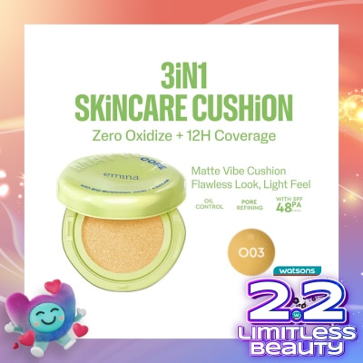 EMINA Matte Core Cushion O03 Chai