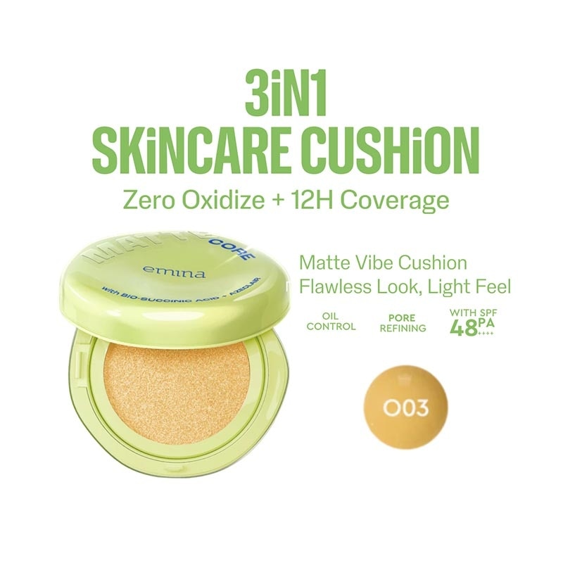 Matte Core Cushion O03 Chai