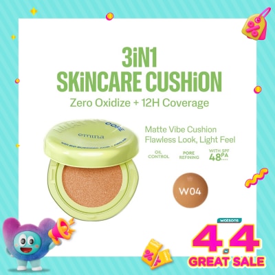 EMINA - Matte Core Cushion W04 Dune