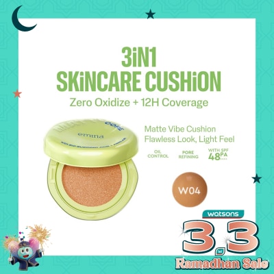 EMINA Matte Core Cushion W04 Dune