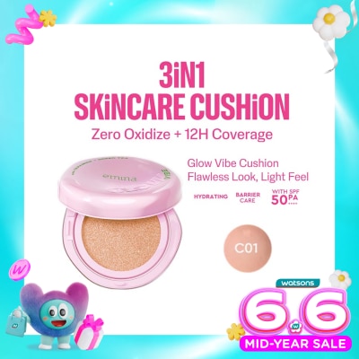 EMINA - Glow Vibe Cushion C01 Frost 13g