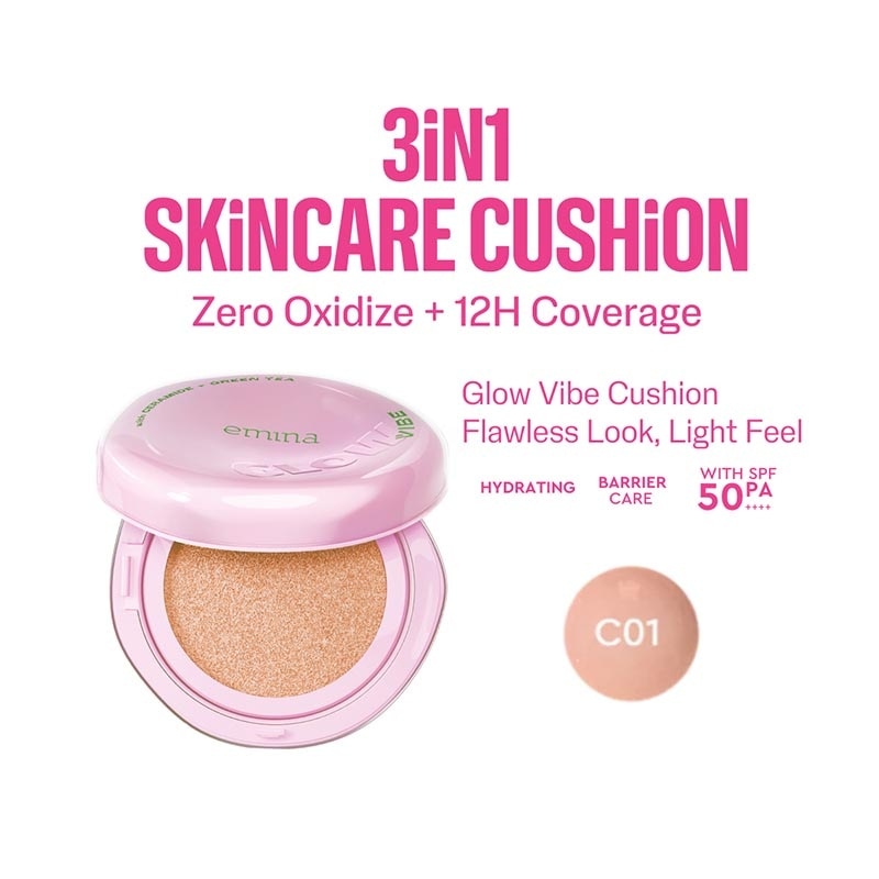 Glow Vibe Cushion C01 Frost 13g