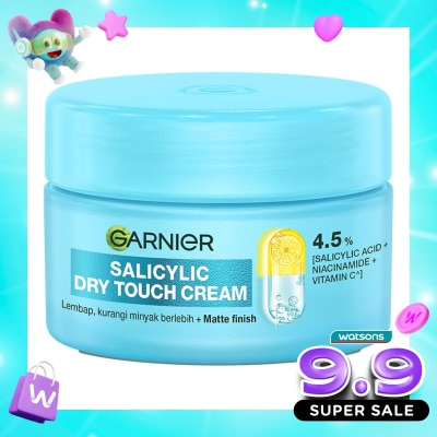 GARNIER - Salicylic Dry Touch Cream 30ml image