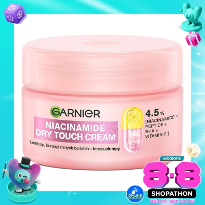GARNIER - Niacinamide Dry Touch Cream 30ml image