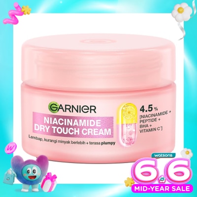 GARNIER - Niacinamide Dry Touch Cream 30ml