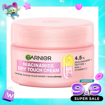 GARNIER - Niacinamide Dry Touch Cream 30ml image