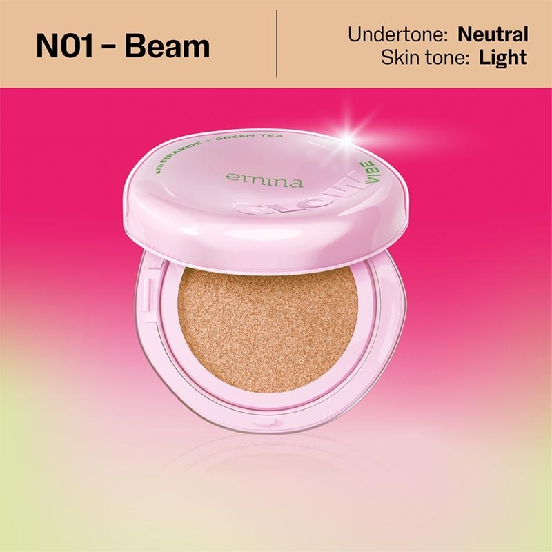 Glow Vibe Cushion N01 Beam 13g