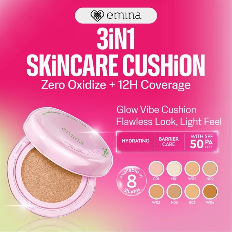 Glow Vibe Cushion N01 Beam 13g