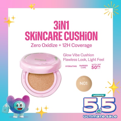 EMINA - Glow Vibe Cushion N01 Beam 13g