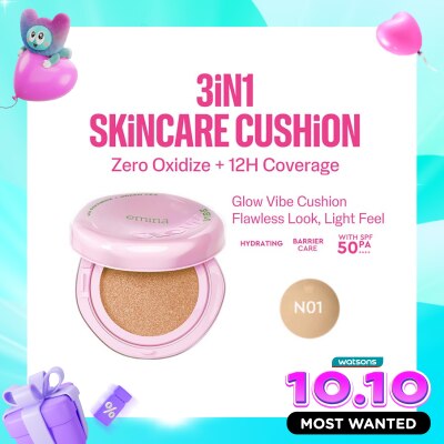 EMINA Glow Vibe Cushion N01 Beam 13g image