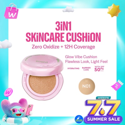 EMINA - Glow Vibe Cushion N01 Beam 13g