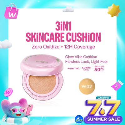 EMINA - Glow Vibe Cushion W02 Buff 13g