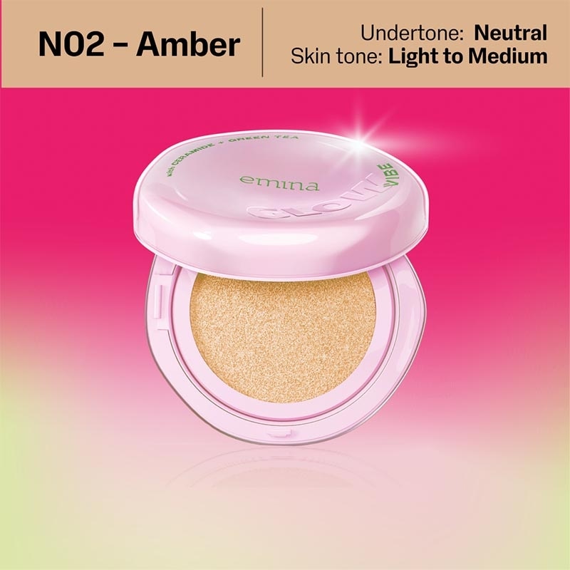 Glow Vibe Cushion N02 Amber 13g