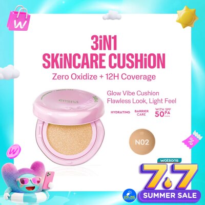 EMINA - Glow Vibe Cushion N02 Amber 13g