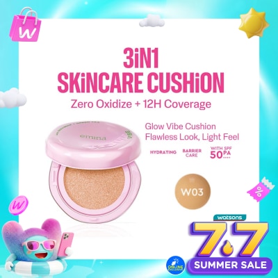 EMINA - Glow Vibe Cushion W03 Maple 13g
